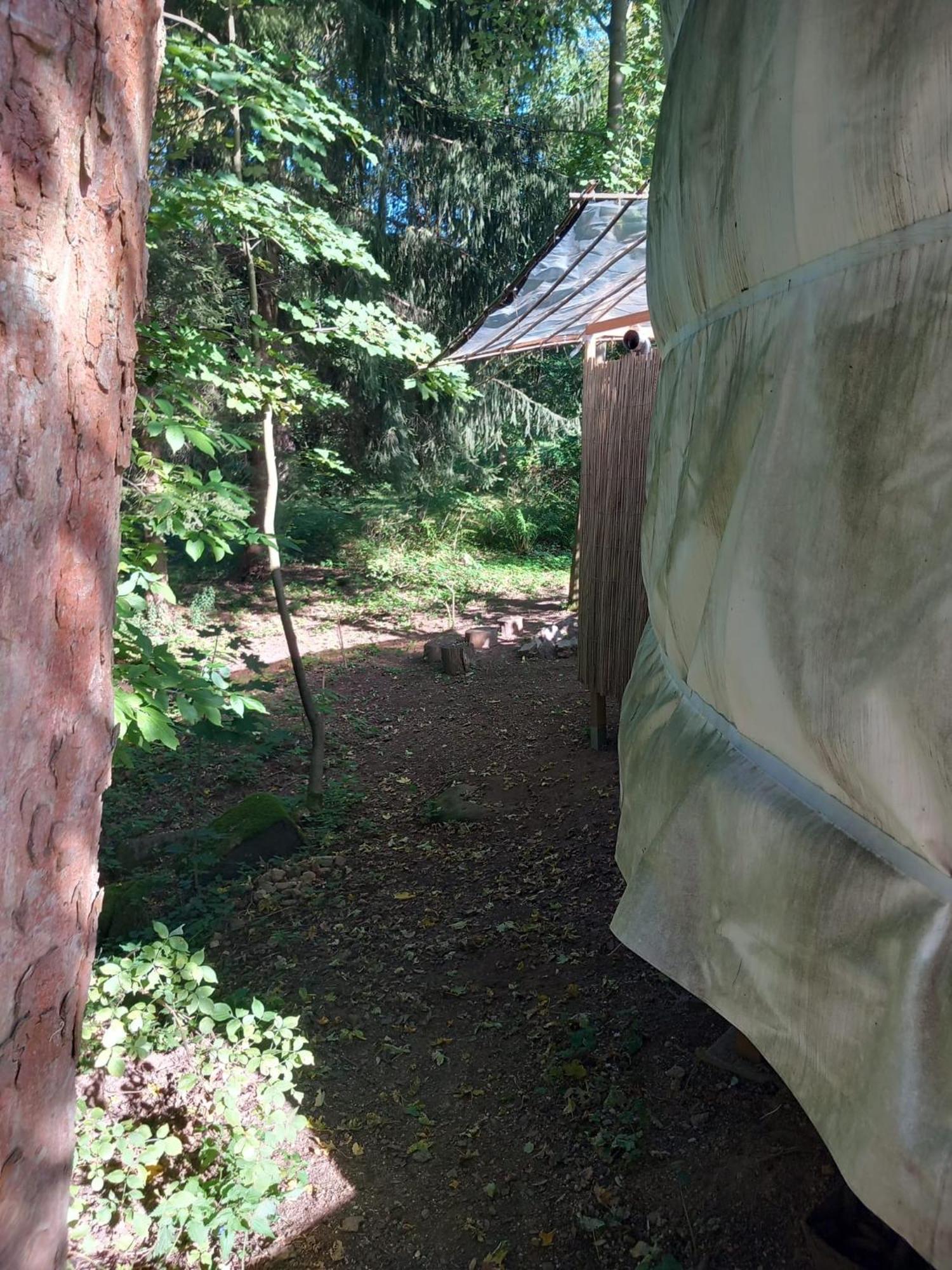 Jurta V Hajich Hotel Oldrichov v Hajich Buitenkant foto