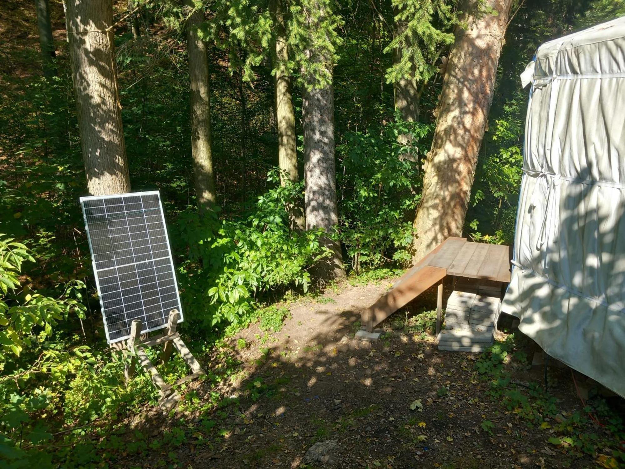 Jurta V Hajich Hotel Oldrichov v Hajich Buitenkant foto
