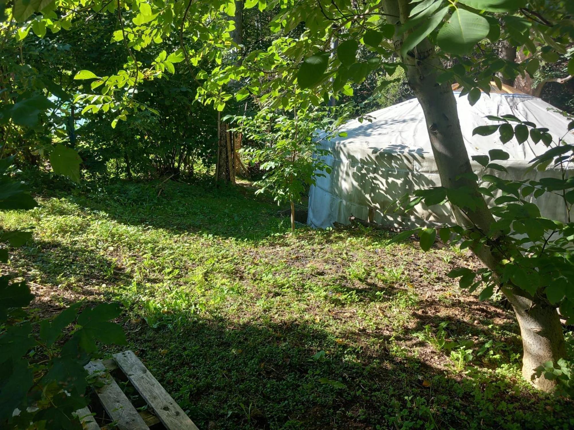 Jurta V Hajich Hotel Oldrichov v Hajich Buitenkant foto