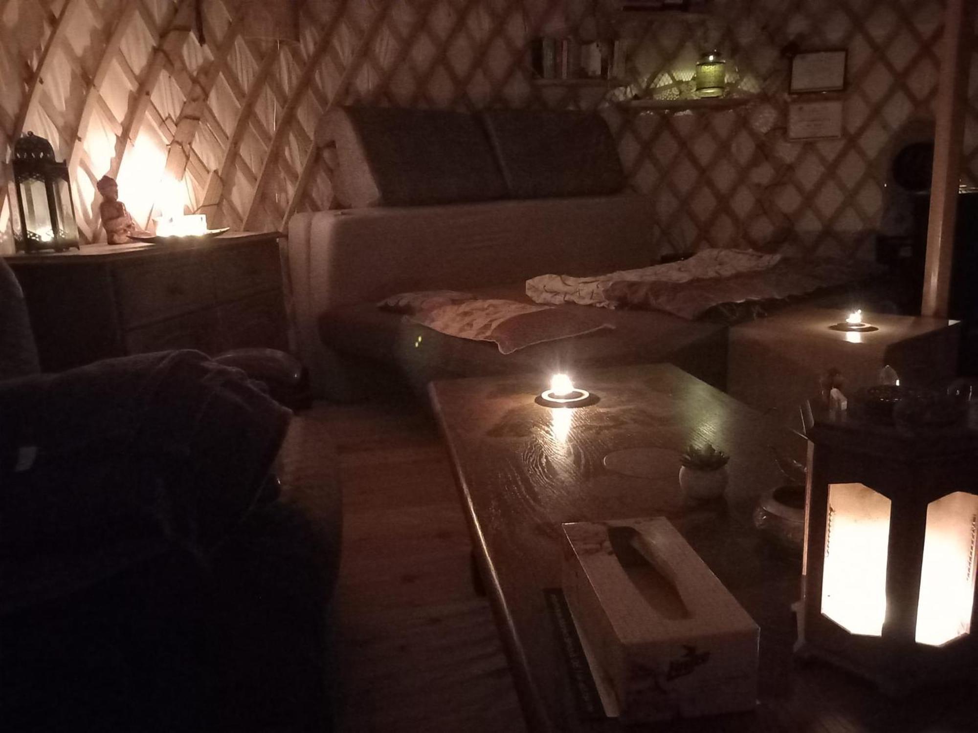 Jurta V Hajich Hotel Oldrichov v Hajich Buitenkant foto