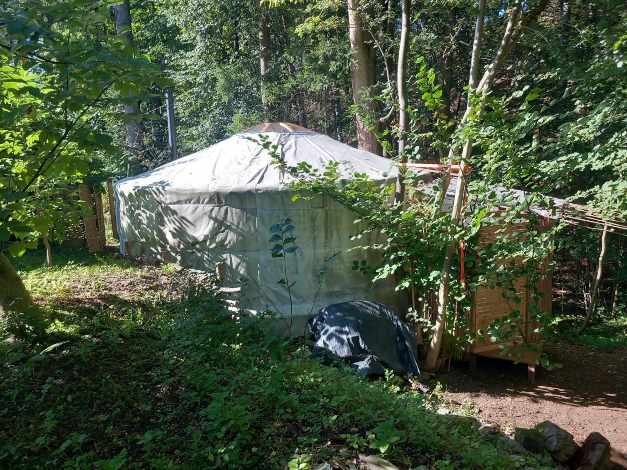 Jurta V Hajich Hotel Oldrichov v Hajich Buitenkant foto